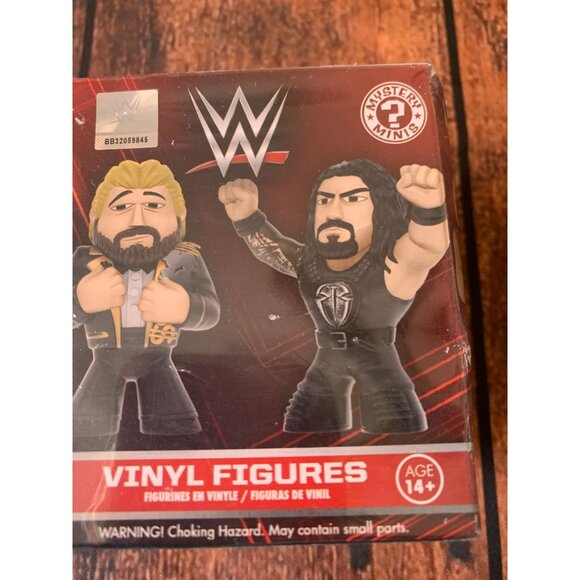 WWE Mystery Minis Vinyl Figures By Funko  2016 Collectible Series Featuring Icon - Picture 1 of 5